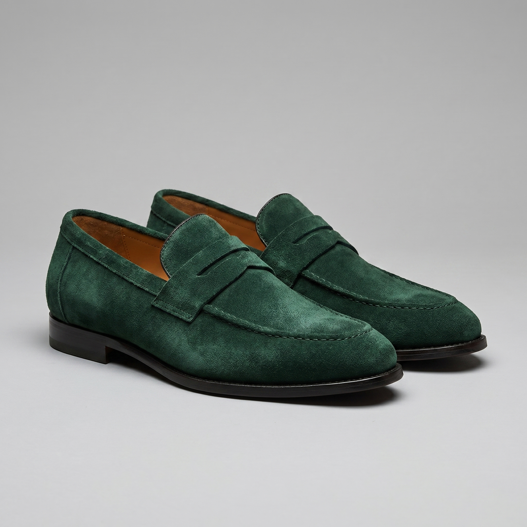 Mocassins à Bride Style Classique Homme