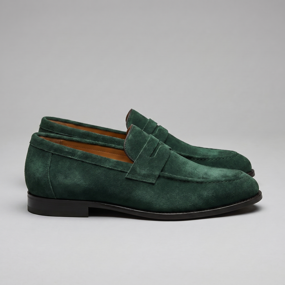 Mocassins à Bride Style Classique Homme