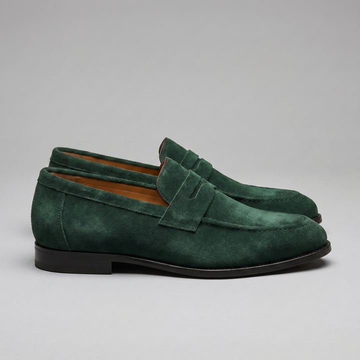 Mocassins à Bride Style Classique Homme