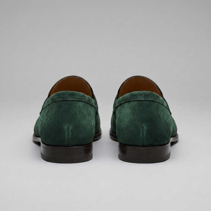 Mocassins à Bride Style Classique Homme