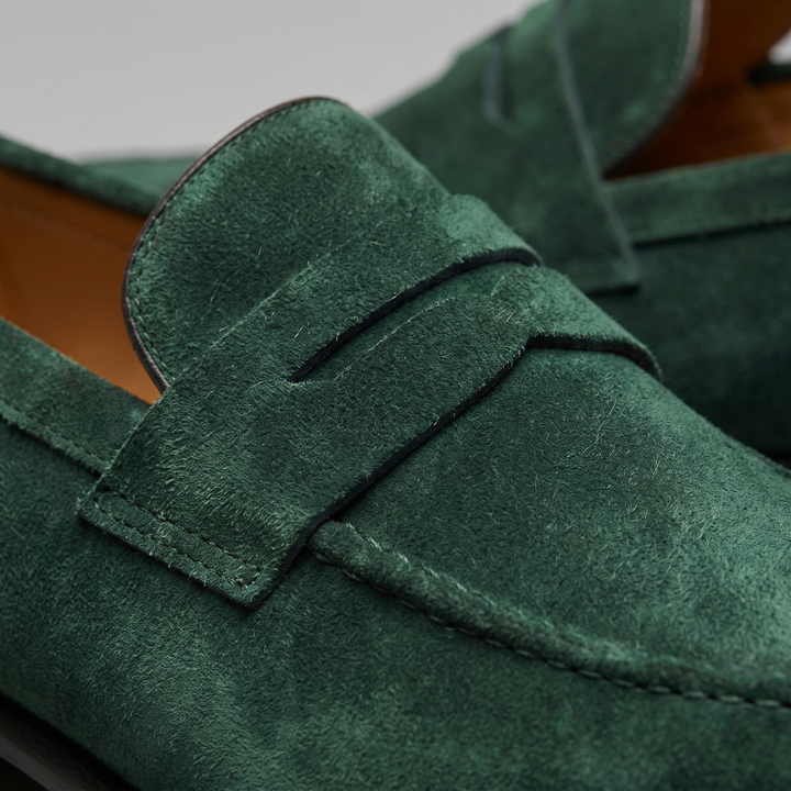 Mocassins à Bride Style Classique Homme