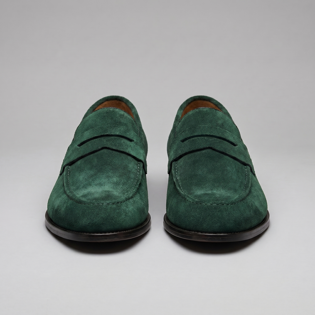 Mocassins à Bride Style Classique Homme