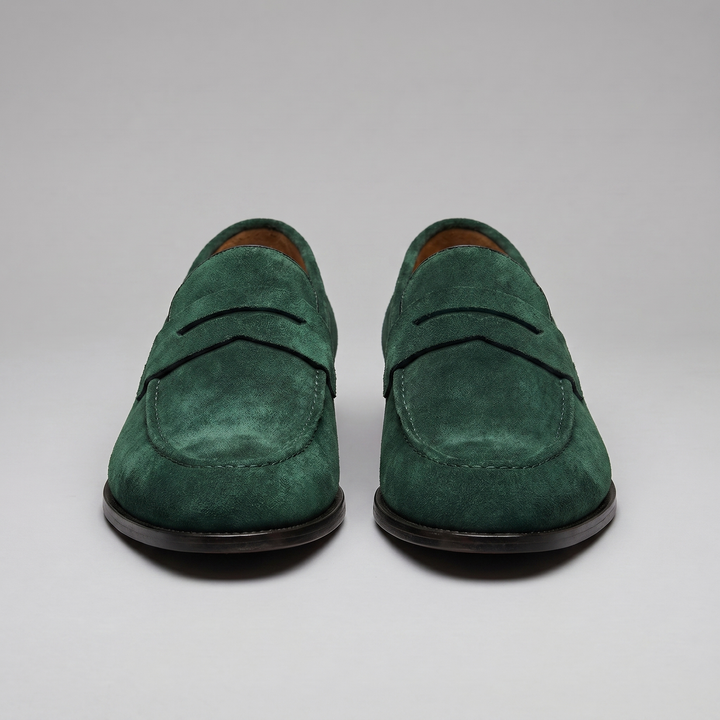 Mocassins à Bride Style Classique Homme