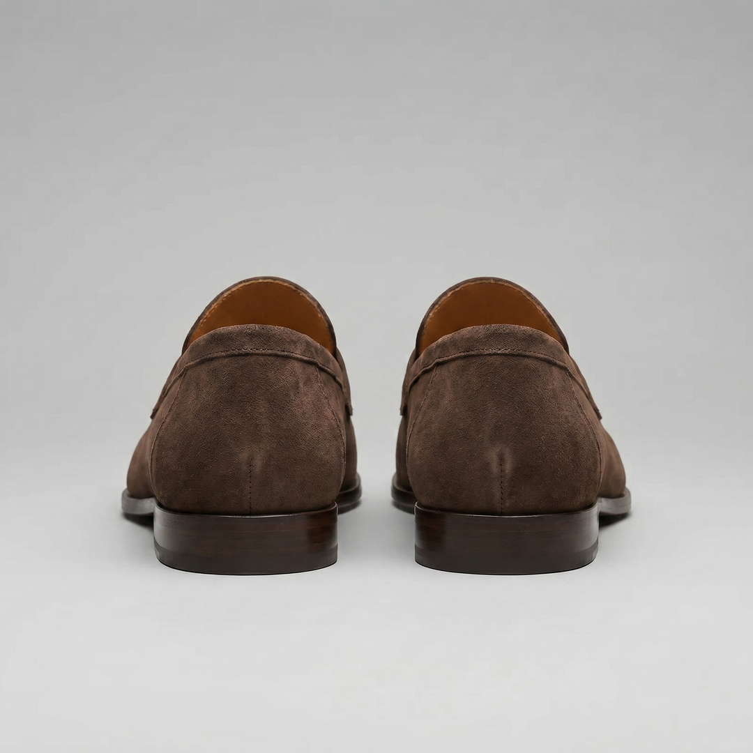 Mocassins à Bride Style Classique Homme