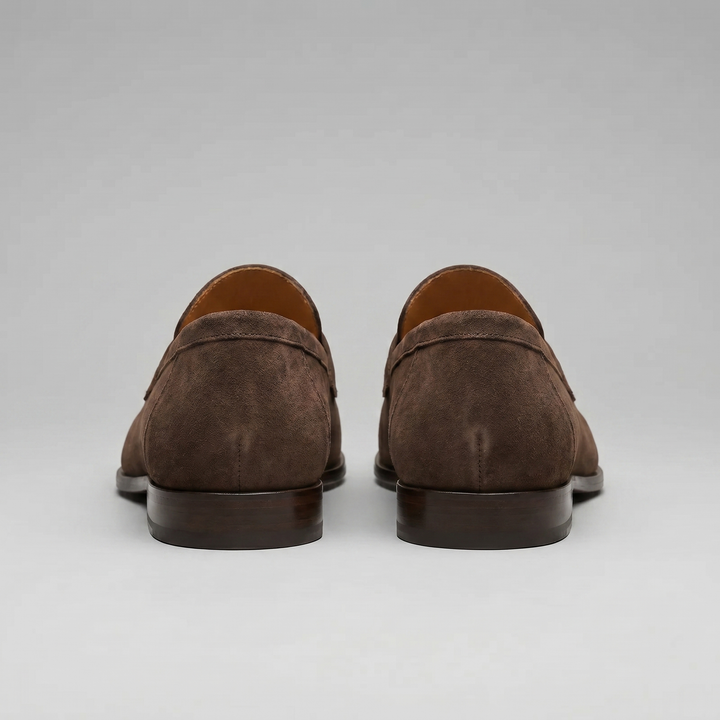 Mocassins à Bride Style Classique Homme