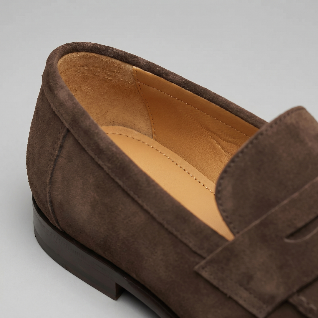 Mocassins à Bride Style Classique Homme