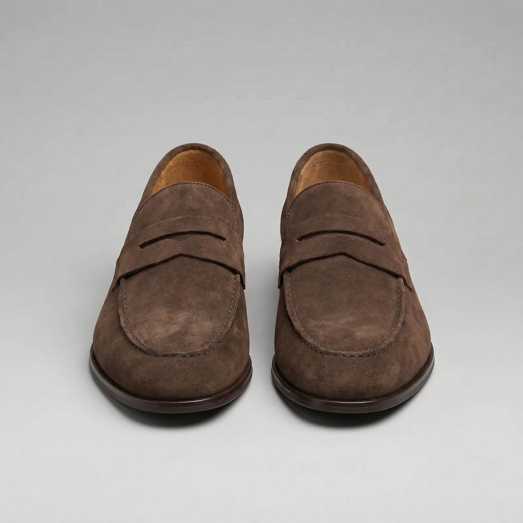 Mocassins à Bride Style Classique Homme