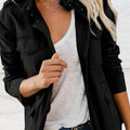 Women's Zipped Utility Jacket