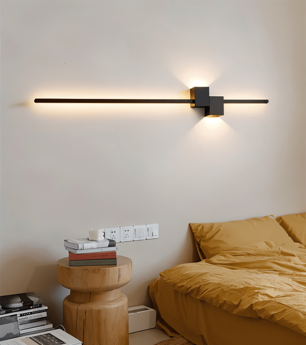 Applique Murale LED Linéaire Moderne