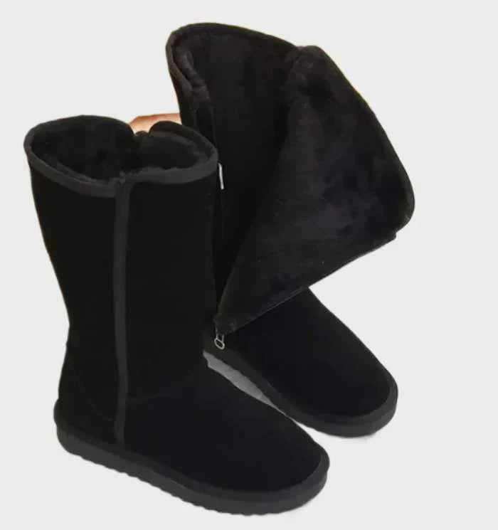 Bottes Hautes Fourrées Femme