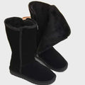 Bottes Hautes Fourrées Femme
