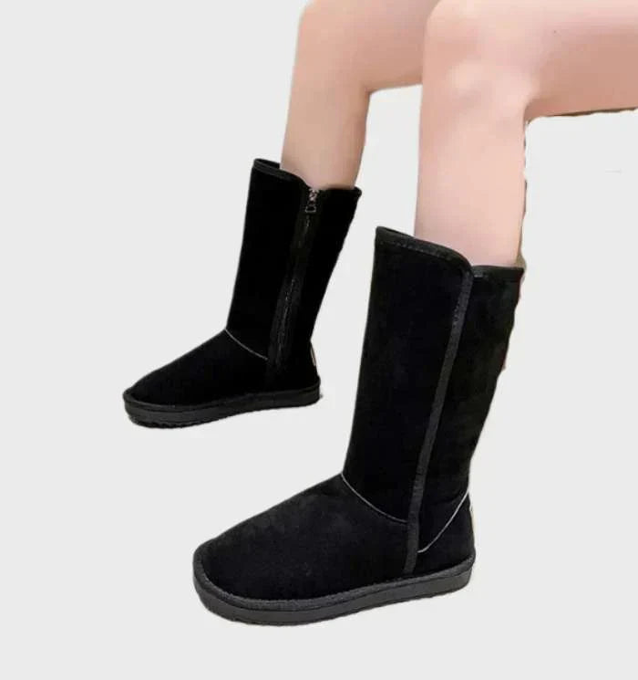 Bottes Hautes Fourrées Femme