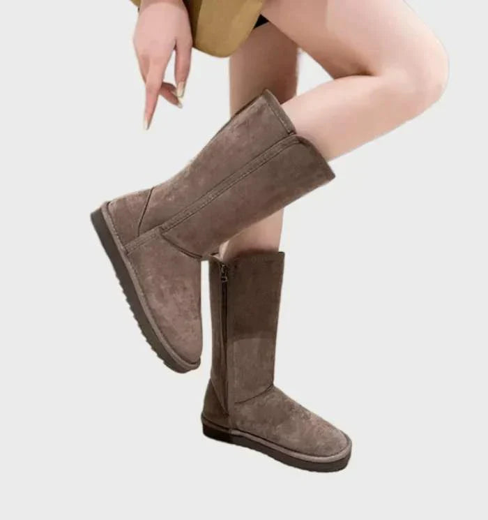 Bottes Hautes Fourrées Femme