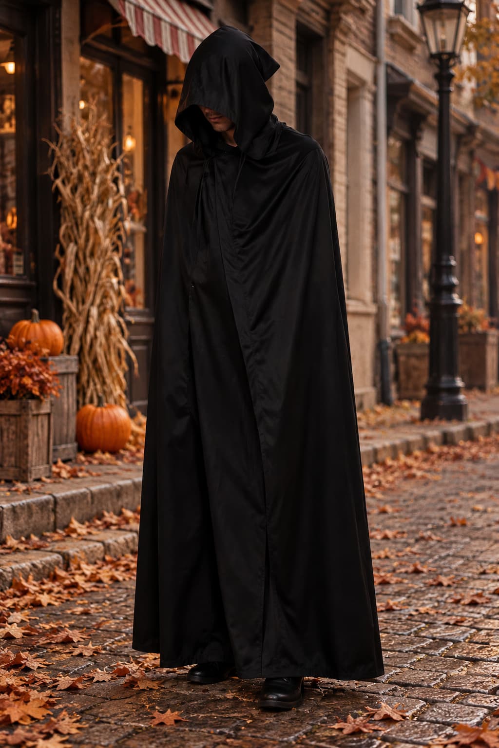 Cape à Capuche Halloween Homme