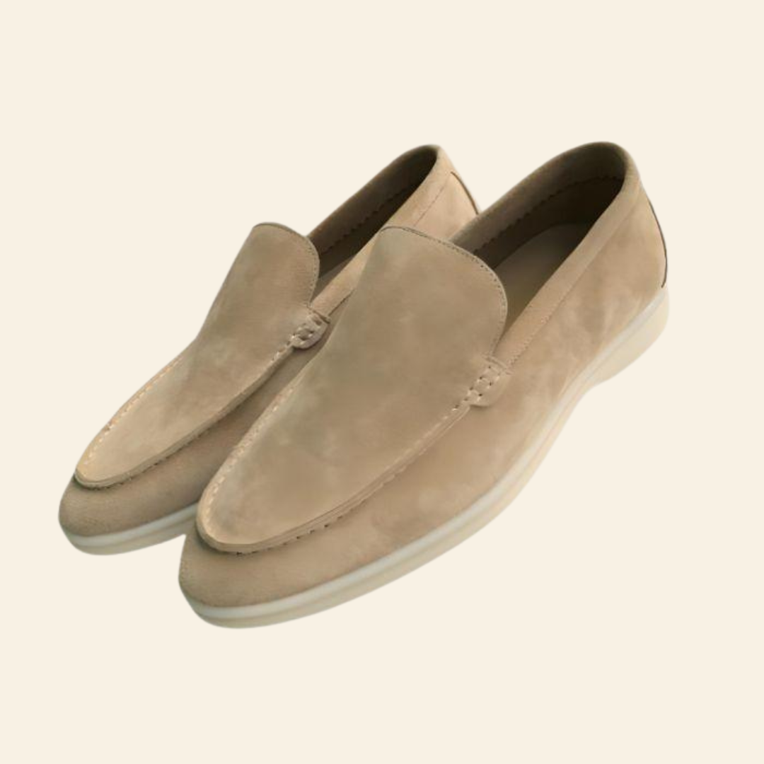 Mocassins Décontractés Sans Lacets Homme