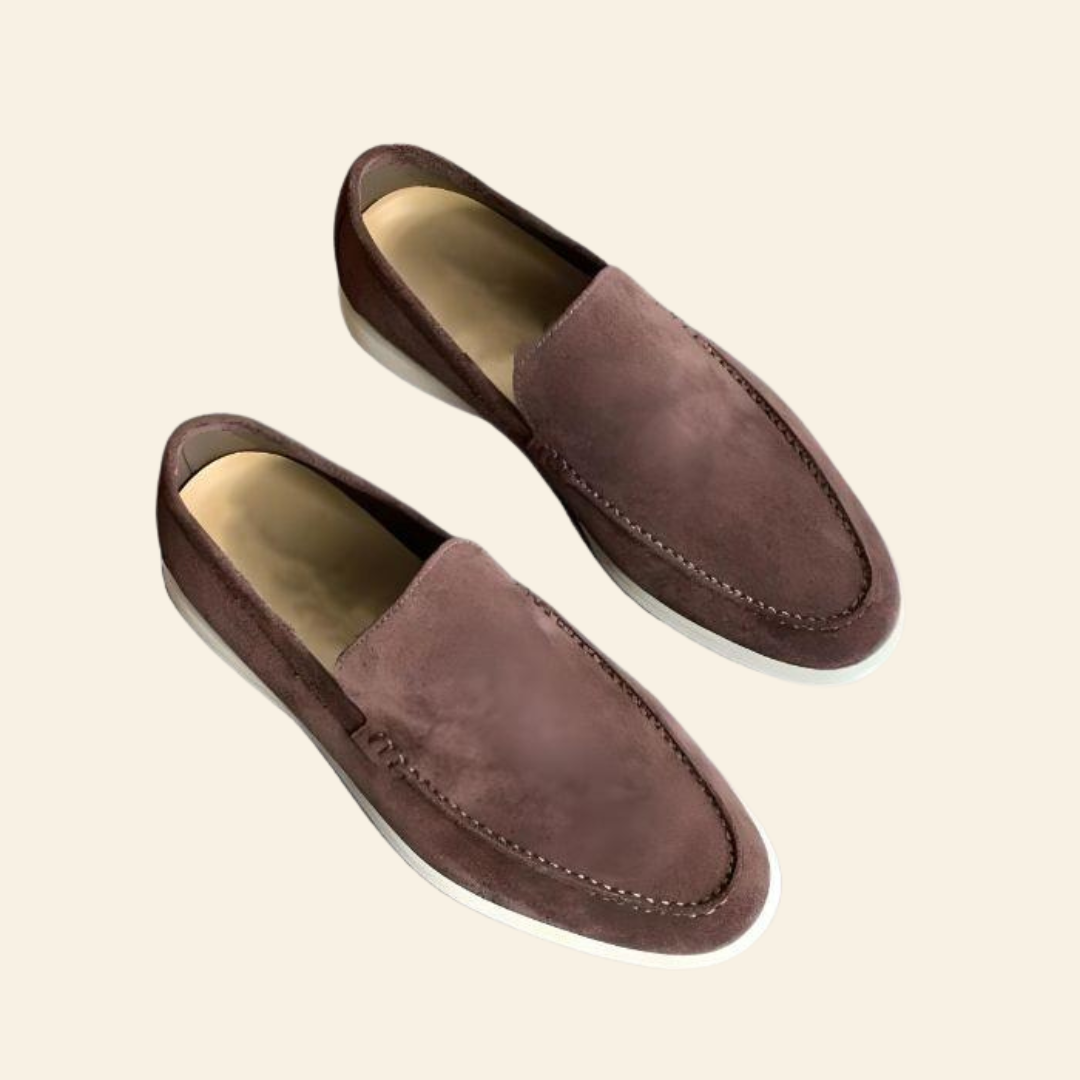 Mocassins Décontractés Sans Lacets Homme