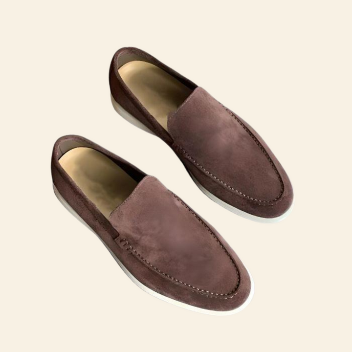 Mocassins Décontractés Sans Lacets Homme
