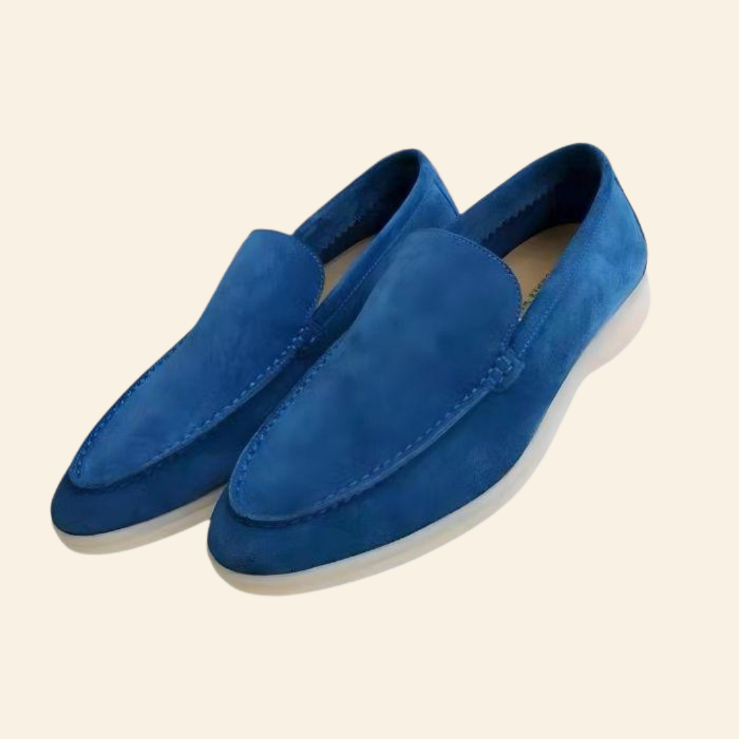Mocassins Décontractés Sans Lacets Homme