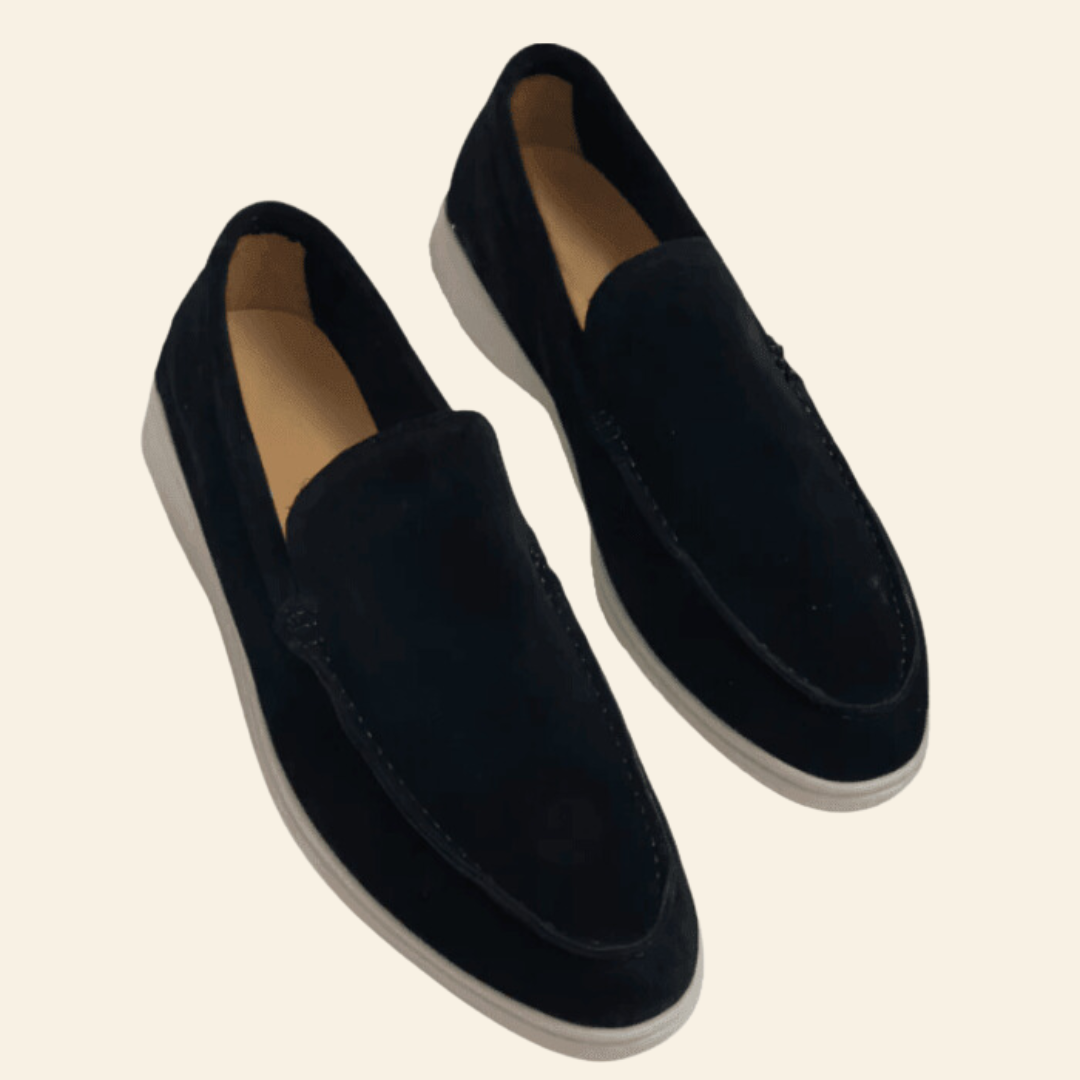 Mocassins Décontractés Sans Lacets Homme