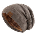 Bonnet en Maille à Coupe Longue Homme