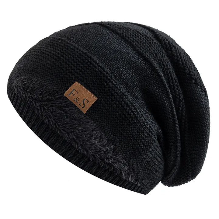 Bonnet en Maille à Coupe Longue Homme