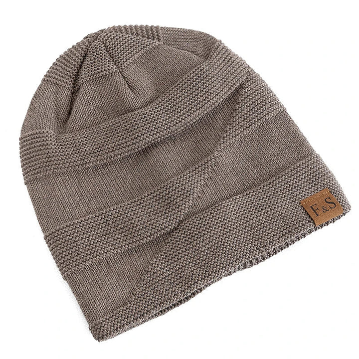 Bonnet en Maille à Coupe Longue Homme