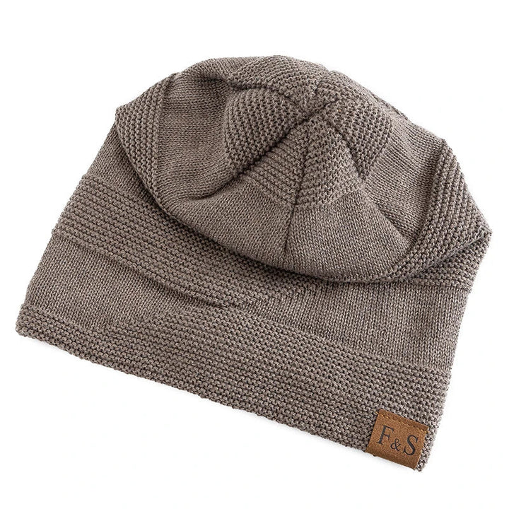 Bonnet en Maille à Coupe Longue Homme