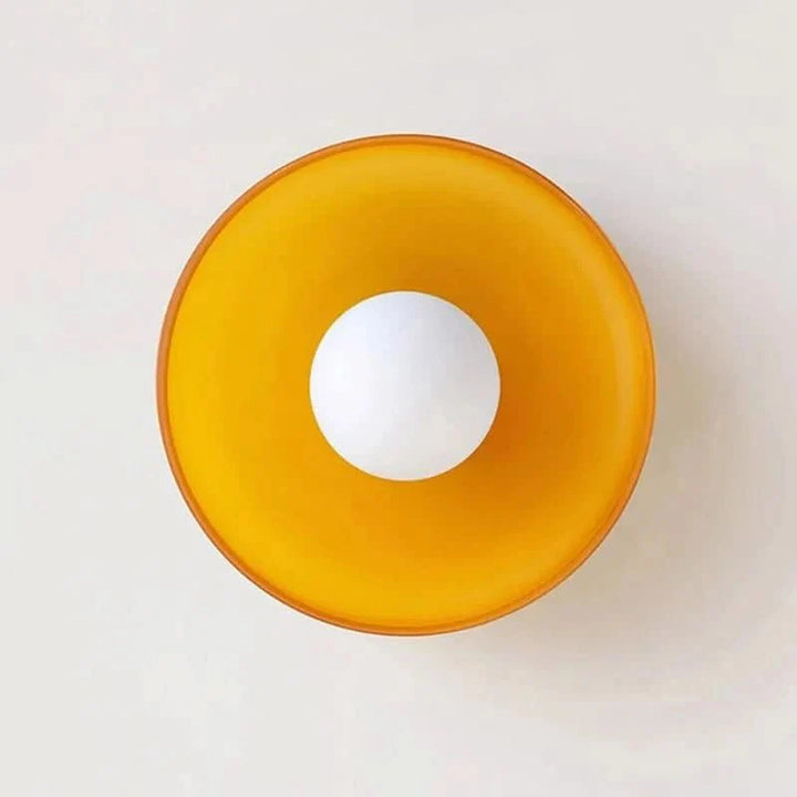 Plafonnier Moderne à Globe Central