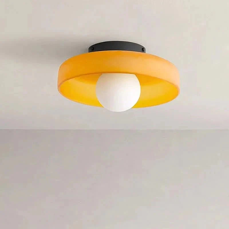 Plafonnier Moderne à Globe Central