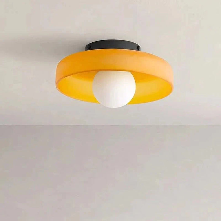 Plafonnier Moderne à Globe Central