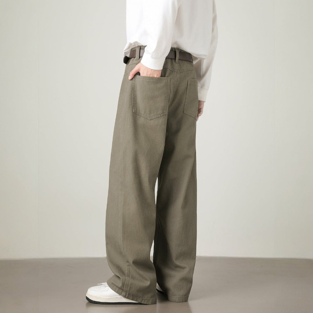 Pantalon Large Décontracté Homme