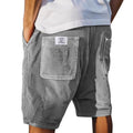 Men's Casual Ribbed Shorts