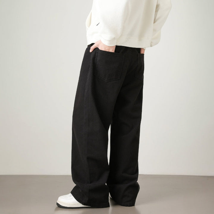 Pantalon Large Décontracté Homme