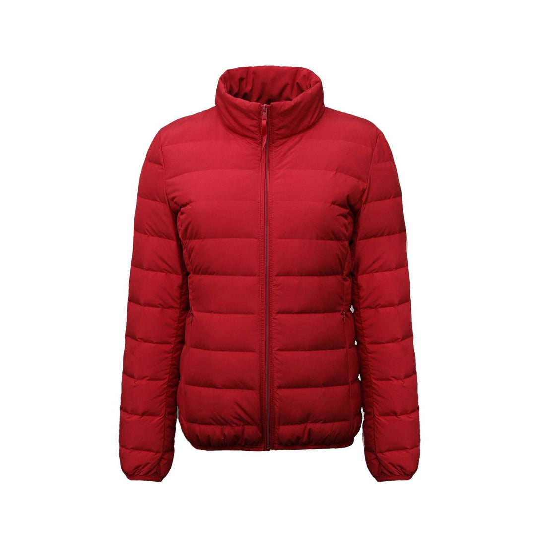 Veste Matelassée Zippée Femme