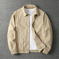 Men's lightweight zip-up jacket