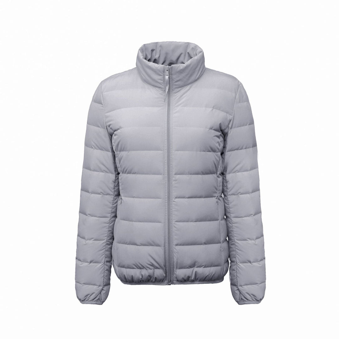 Veste Matelassée Zippée Femme