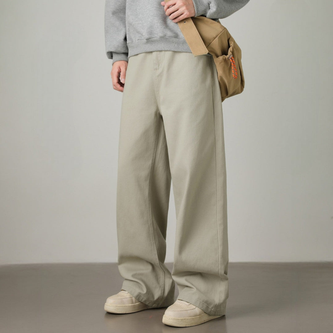 Pantalon Large Décontracté Homme