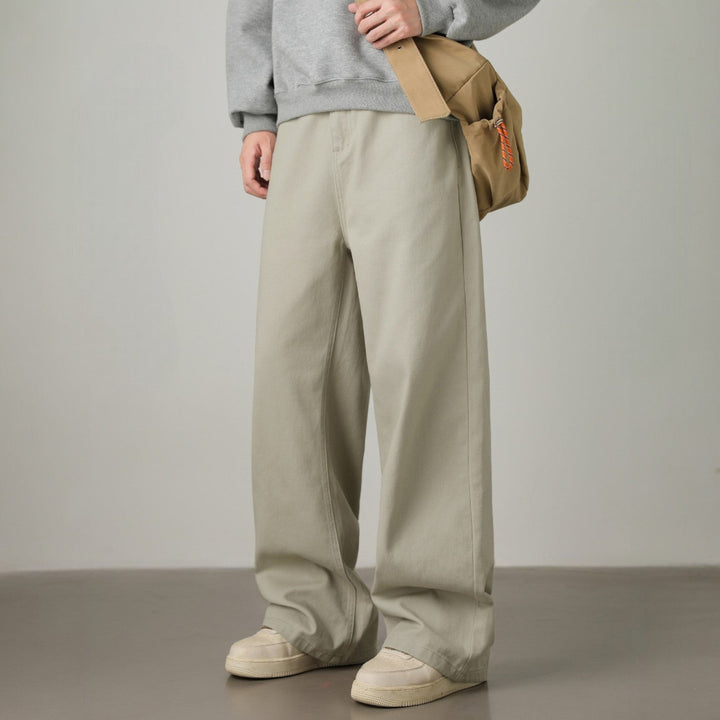 Pantalon Large Décontracté Homme