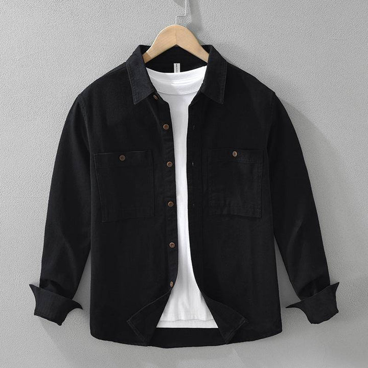 Surchemise Boutonnée à Poches Homme