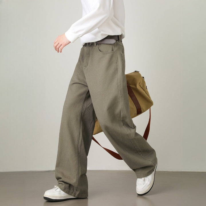 Pantalon Large Décontracté Homme