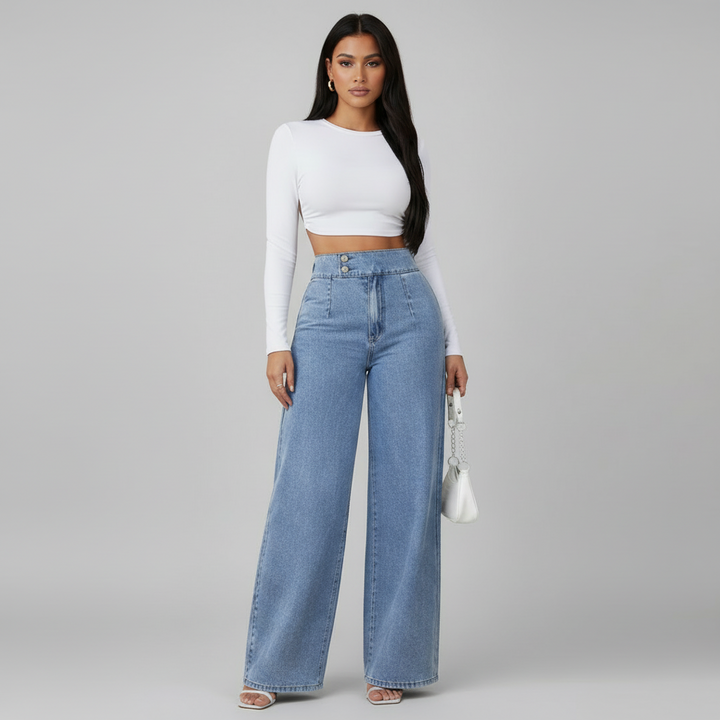 Jean Large Femme