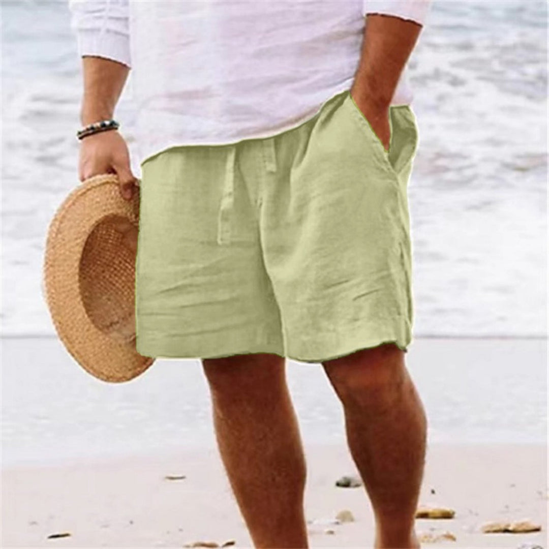 Short Léger À Cordon Homme