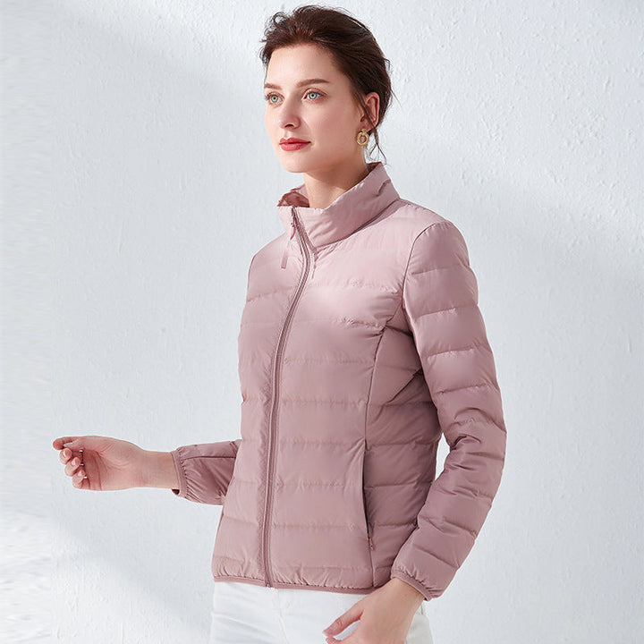 Veste Matelassée Zippée Femme
