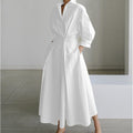 Women's Belted Shirt Dress