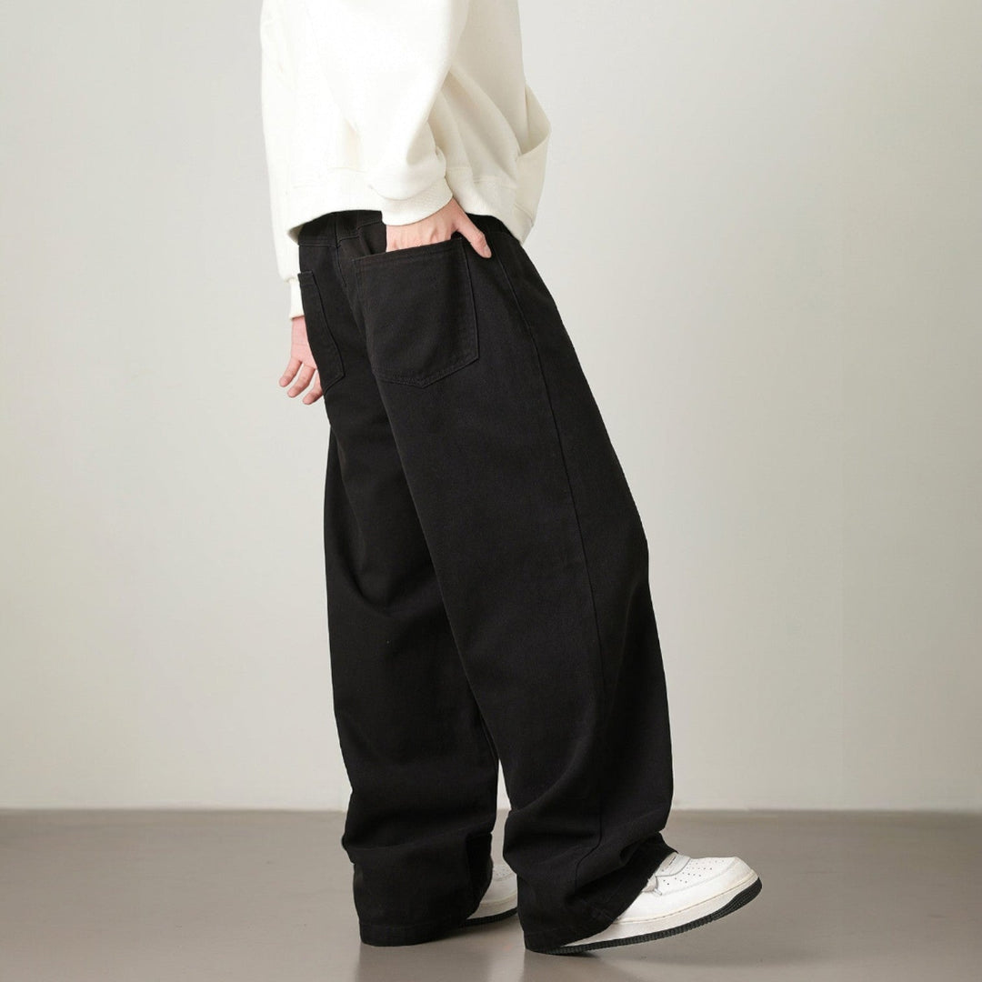 Pantalon Large Décontracté Homme