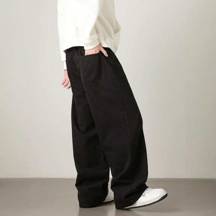 Pantalon Large Décontracté Homme