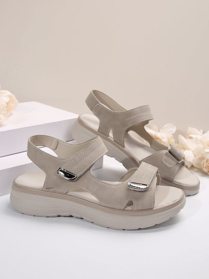Sandales À Brides Ajustables Femme
