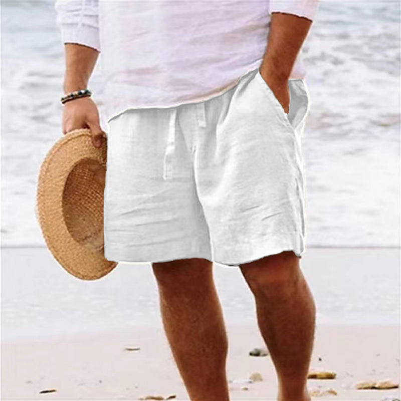 Short Léger À Cordon Homme