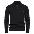 Men's Half-Zip Mock-Neck Sweater