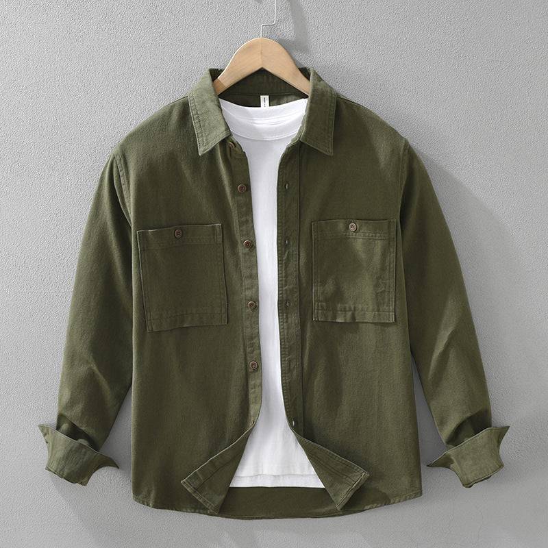 Surchemise Boutonnée à Poches Homme